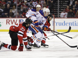 Oilers Devils Hockey