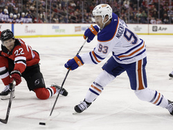 Oilers Devils Hockey