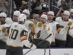 Golden Knights Blue Jackets Hockey