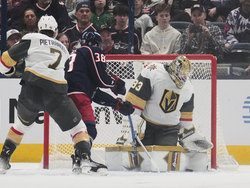Golden Knights Blue Jackets Hockey
