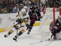 Golden Knights Blue Jackets Hockey