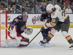 Golden Knights Blue Jackets Hockey