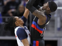 Wizards Pistons Basketball