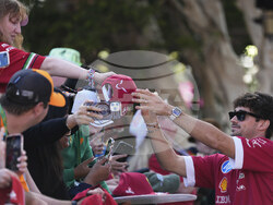 Australia F1 GP Auto Racing