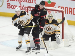 Senators Bruins Hockey