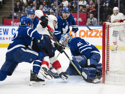 Panthers Maple Leafs Hockey