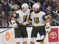 Golden Knights Blue Jackets Hockey