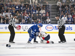 Panthers Maple Leafs Hockey