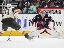 Golden Knights Blue Jackets Hockey