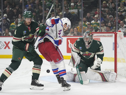 Rangers Wild Hockey