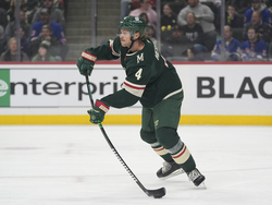 Rangers Wild Hockey