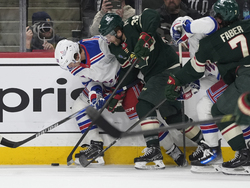Rangers Wild Hockey