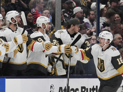 Golden Knights Blue Jackets Hockey