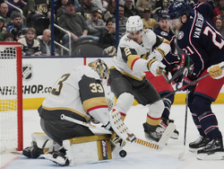 Golden Knights Blue Jackets Hockey