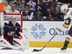 Golden Knights Blue Jackets Hockey