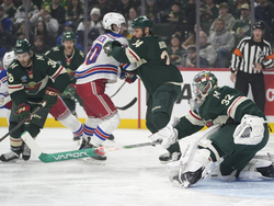 Rangers Wild Hockey