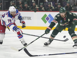 Rangers Wild Hockey