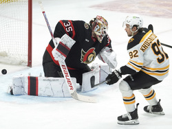Senators Bruins Hockey