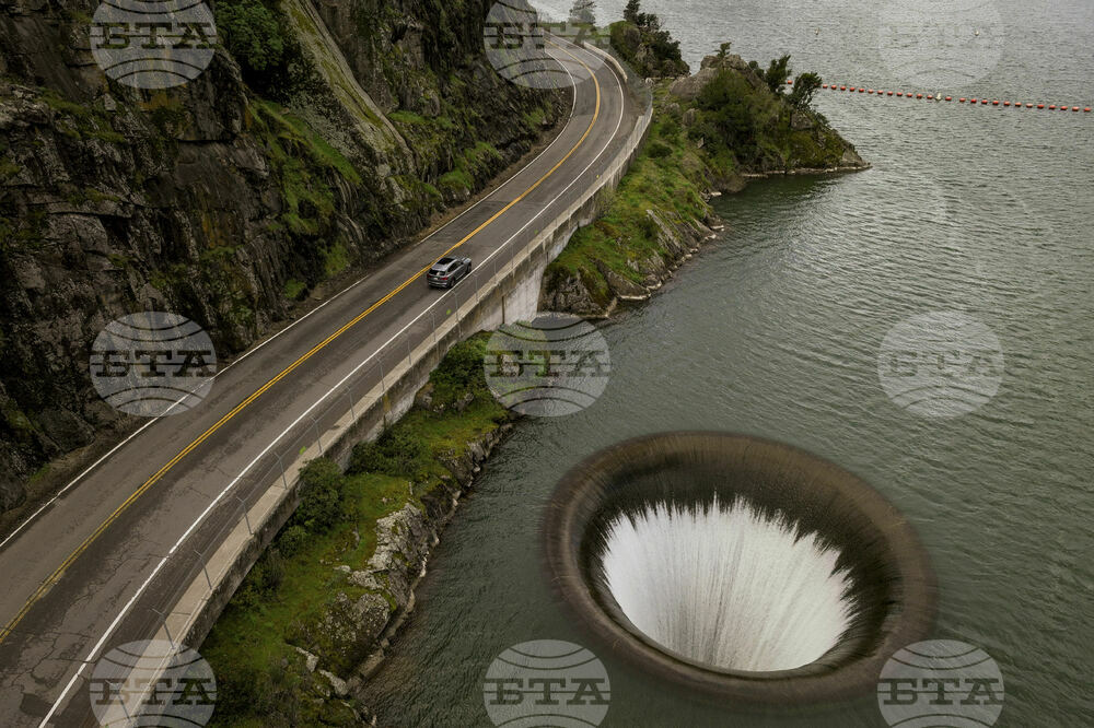 California Spillway