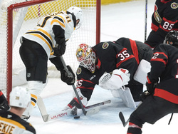 Senators Bruins Hockey