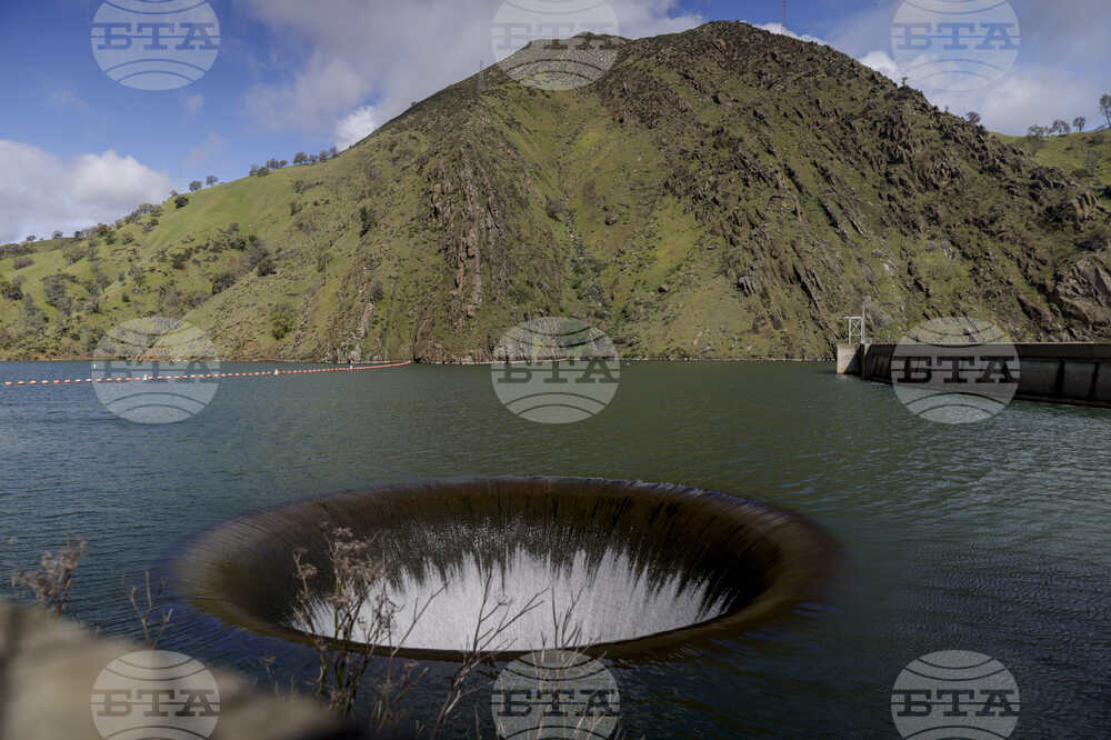 California Spillway