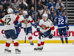Panthers Maple Leafs Hockey