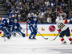 Panthers Maple Leafs Hockey