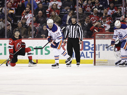 Oilers Devils Hockey