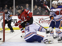 Oilers Devils Hockey