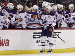 Oilers Devils Hockey