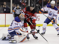 Oilers Devils Hockey