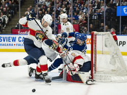 Panthers Maple Leafs Hockey