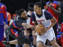 Wizards Pistons Basketball