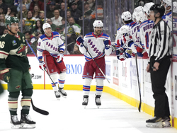 Rangers Wild Hockey