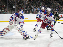 Rangers Wild Hockey