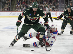 Rangers Wild Hockey