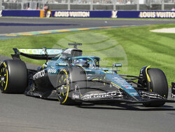 Australia F1 GP Auto Racing