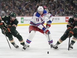 Rangers Wild Hockey