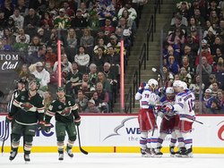 Rangers Wild Hockey