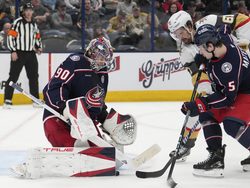 Golden Knights Blue Jackets Hockey