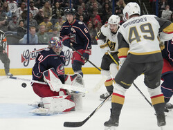 Golden Knights Blue Jackets Hockey