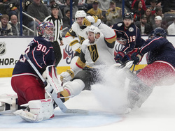 Golden Knights Blue Jackets Hockey