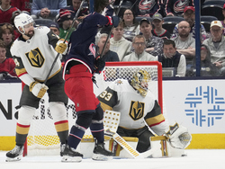 Golden Knights Blue Jackets Hockey