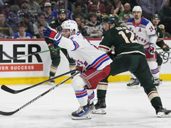 Rangers Wild Hockey