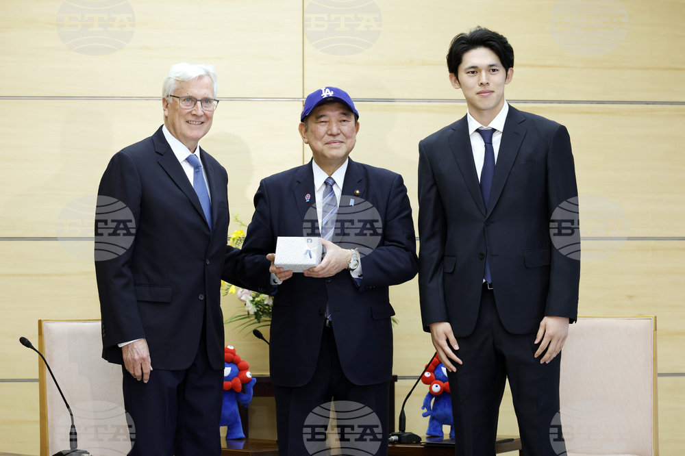 Japan US Baseball