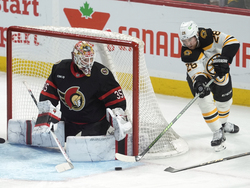 Senators Bruins Hockey