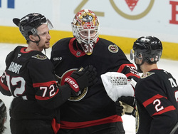 Senators Bruins Hockey