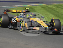 Australia F1 GP Auto Racing