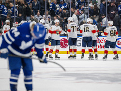 Panthers Maple Leafs Hockey