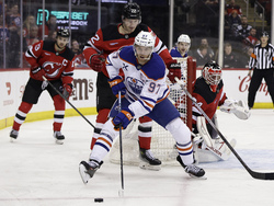 Oilers Devils Hockey